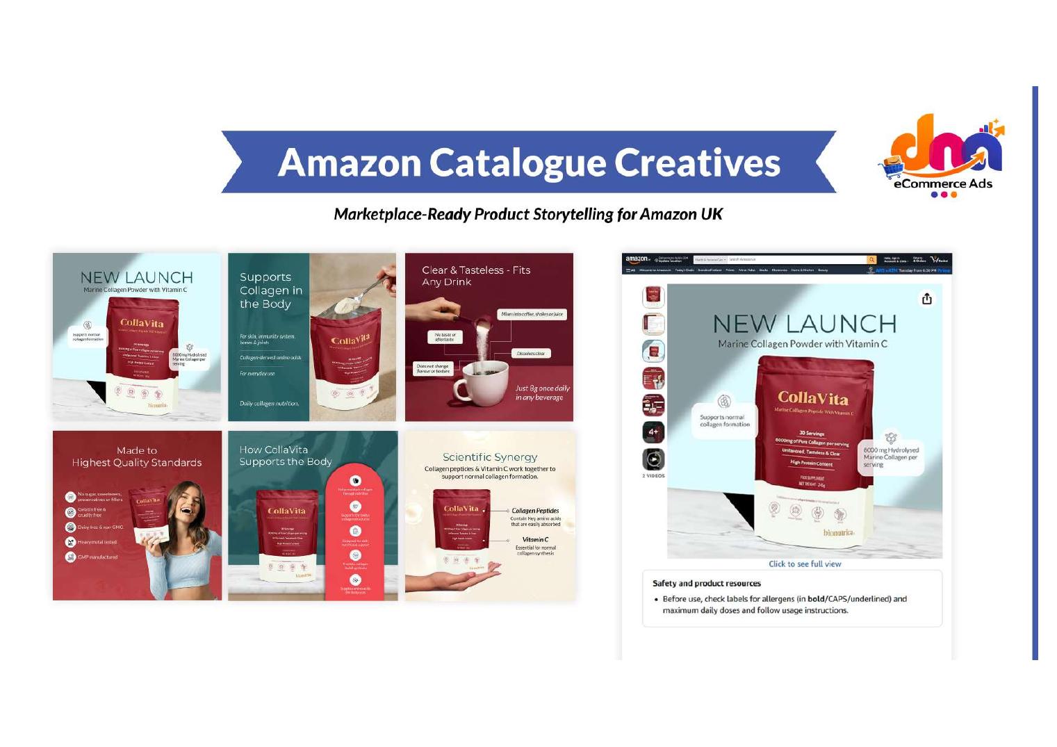 Bionutrica Catalogue Creatives