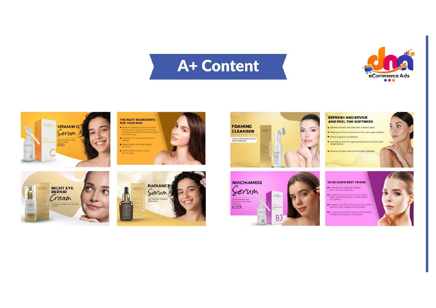 Laboratorie Bioreva A+ Content