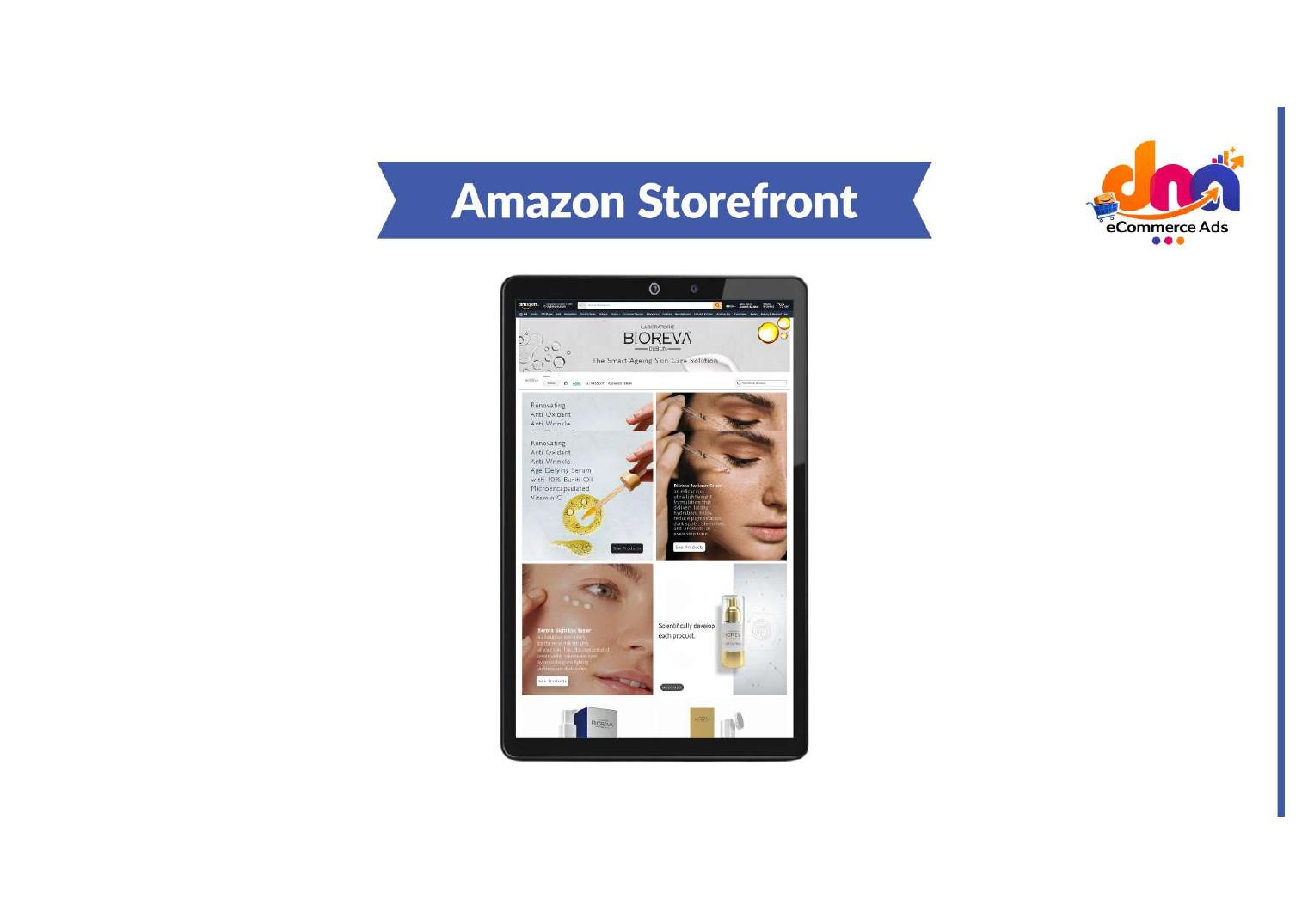 Laboratorie Bioreva Amazon Storefront