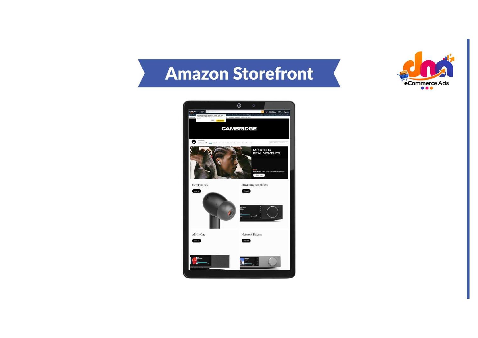 Cambridge Audio Amazon Storefront