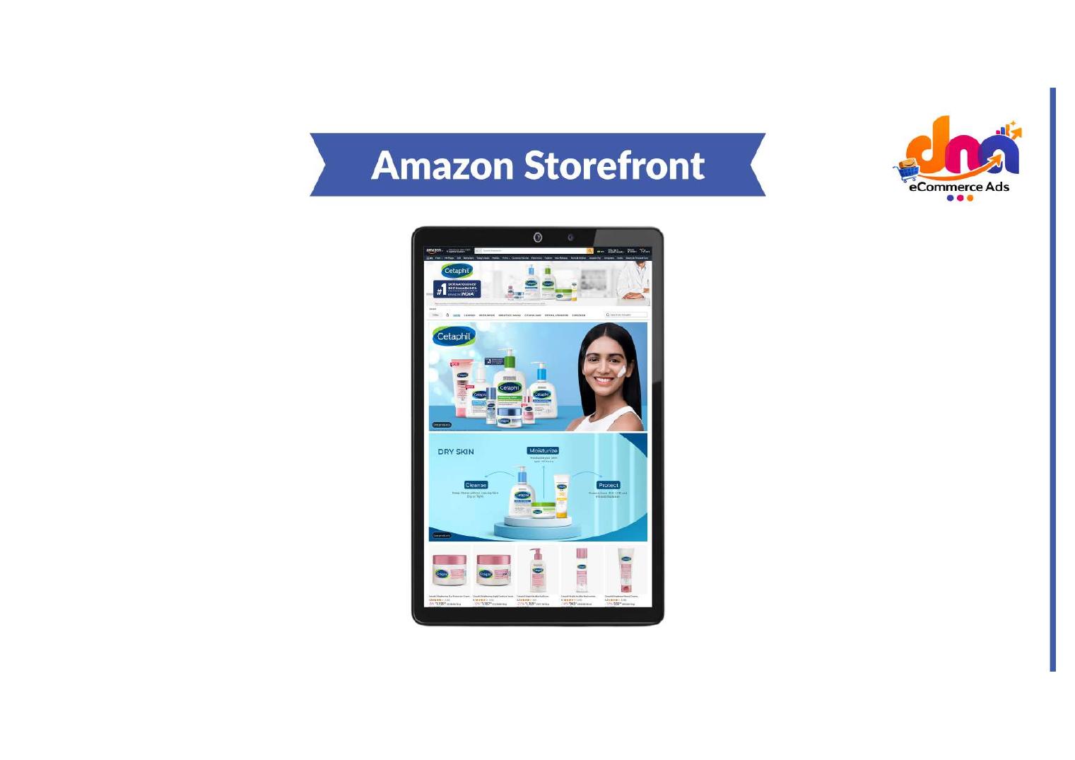 Cetaphil Amazon Storefront