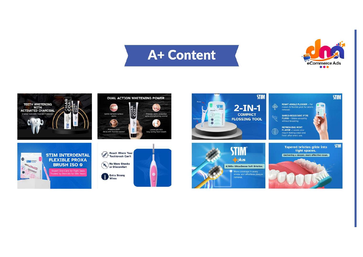 STIM A+ Content