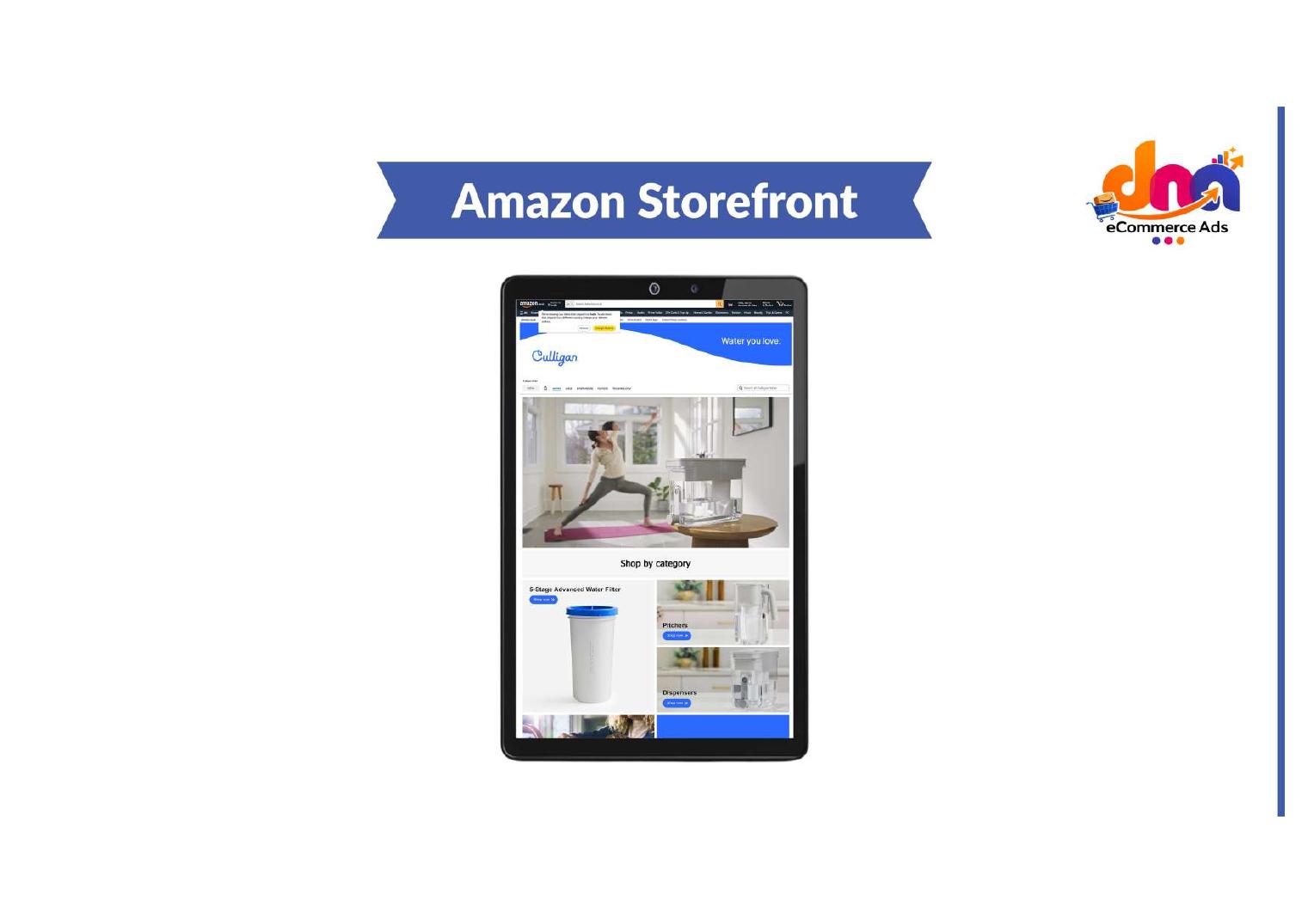ZeroWater Amazon Storefront
